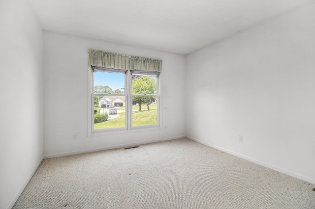 18086 Courtland Dr, South Bend, IN 46637 - empty room with carpet flooring and baseboards