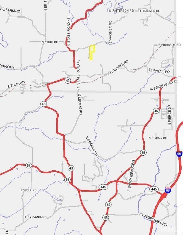 11424 E Wagner Rd, Solsberry, IN 47459