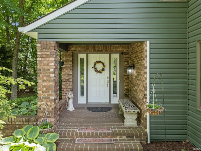 1320 Castle Dr, Lafayette, IN 47905 - entrance to property with brick siding