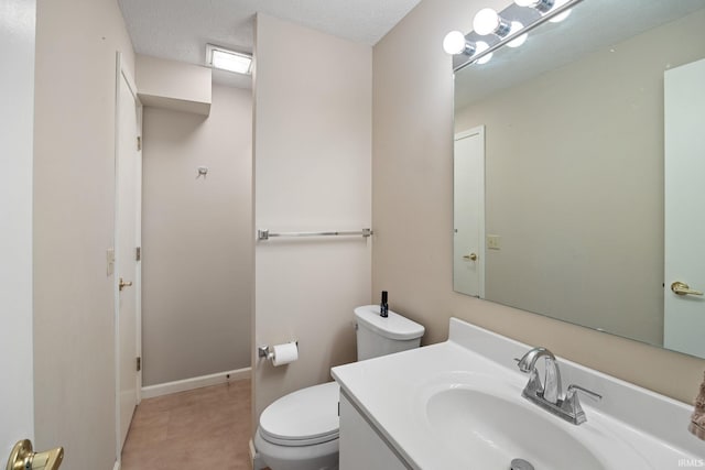 1320 Castle Dr, Lafayette, IN 47905 - half bathroom featuring toilet and vanity