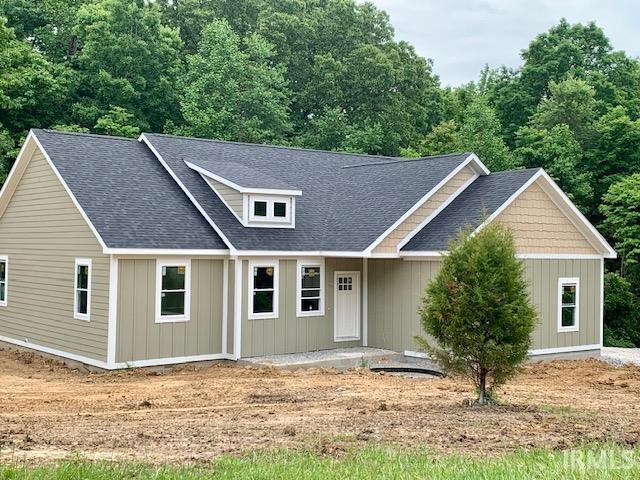 11472 E Wagner Rd, Solsberry, IN 47459 - view of front of house with roof with shingles