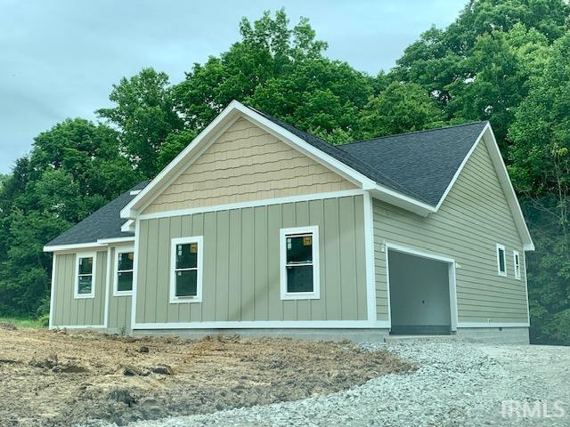 11472 E Wagner Rd, Solsberry, IN 47459 - view of outdoor structure featuring a garage