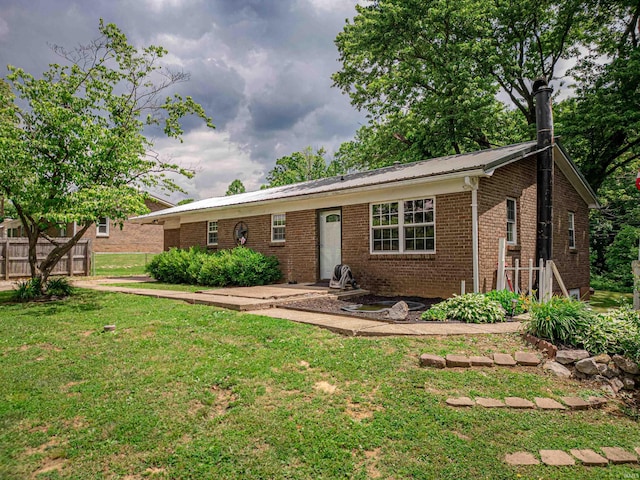 11219 Denzer Rd, Evansville, IN 47712 - ranch-style house with brick siding