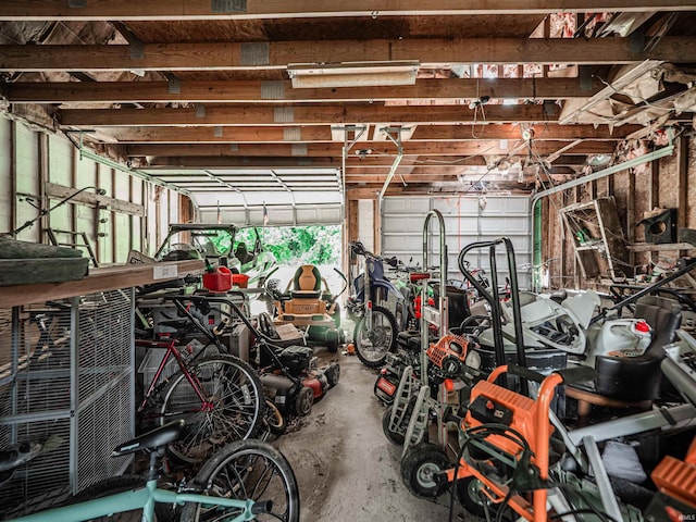 11219 Denzer Rd, Evansville, IN 47712 - view of garage