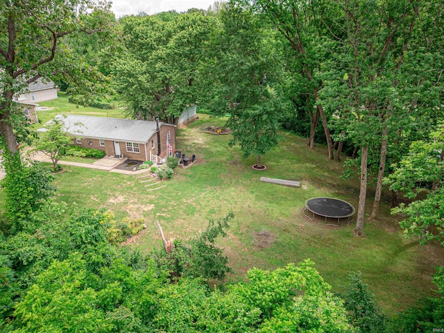 11219 Denzer Rd, Evansville, IN 47712 - aerial view of property and surrounding area