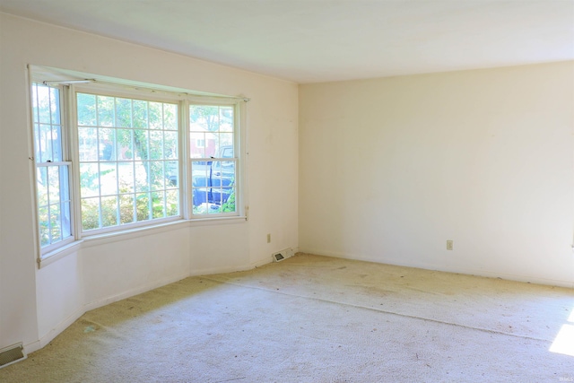 802 Hasenour Ave, Jasper, IN 47546 - view of carpeted spare room