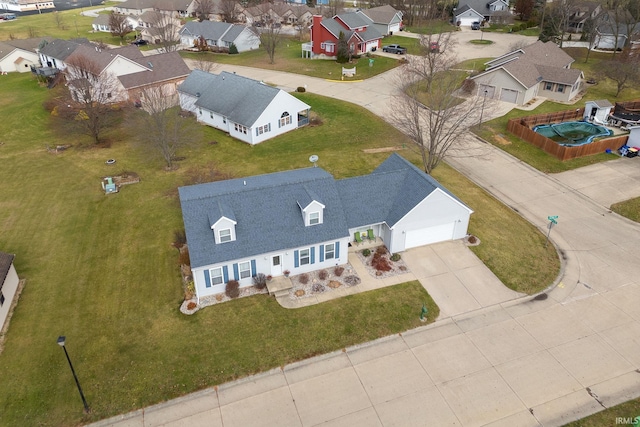 300 S Heritage Dr, Delphi, IN 46923 - aerial view of residential area