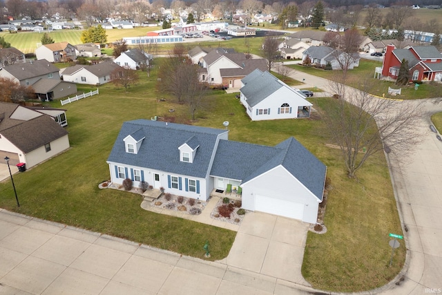 300 S Heritage Dr, Delphi, IN 46923 - aerial perspective of suburban area