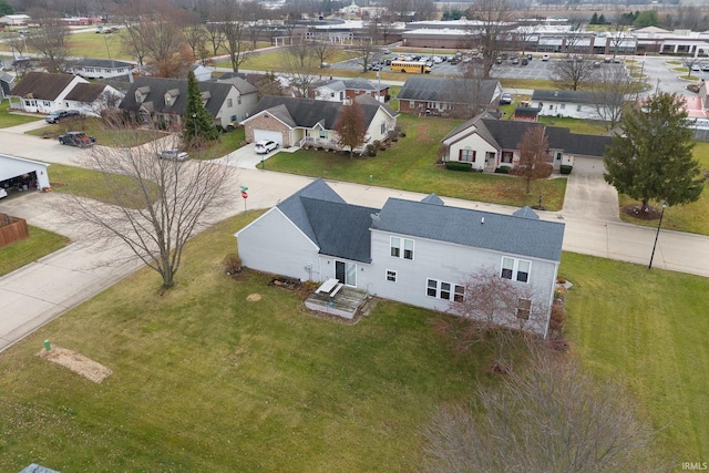 300 S Heritage Dr, Delphi, IN 46923 - aerial view of residential area