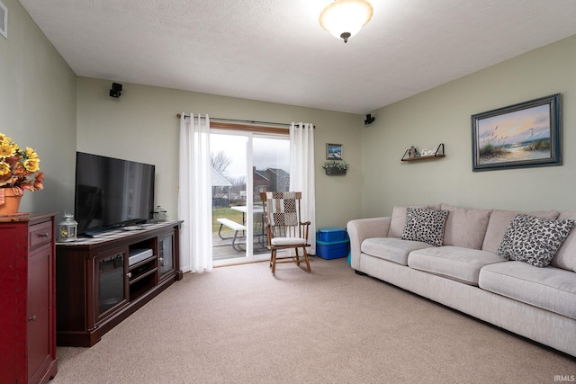 300 S Heritage Dr, Delphi, IN 46923 - living room featuring light colored carpet