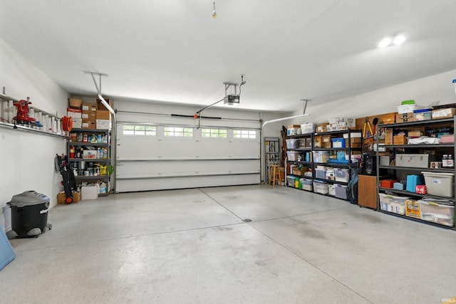 12815 Chaplin Ct, Fort Wayne, IN 46845 - garage featuring a garage door opener