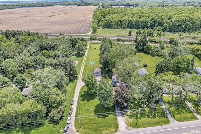 542 E Michigan St, New Carlisle, IN 46552 - overview of rural landscape