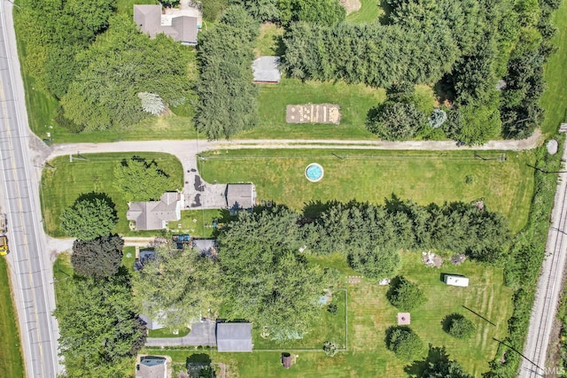 542 E Michigan St, New Carlisle, IN 46552 - aerial view of property's location