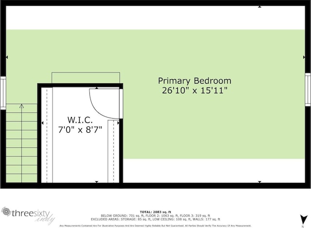 542 E Michigan St, New Carlisle, IN 46552 - floor plan / room layout