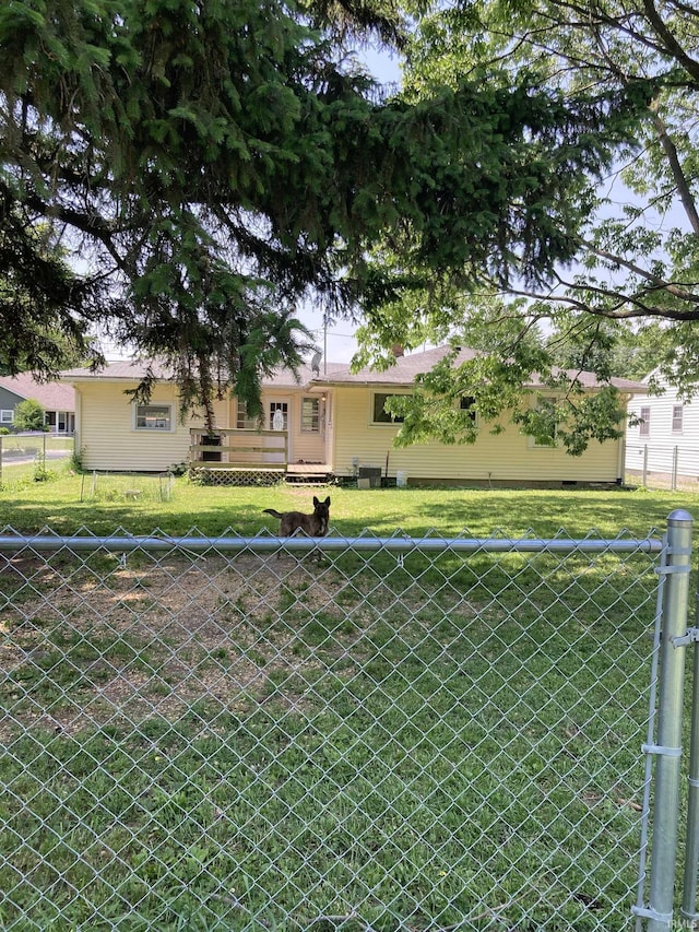 449 Cline St, Huntington, IN 46750 - view of yard