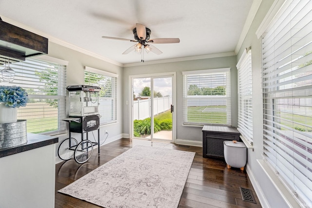 210 Meadows Dr, Greentown, IN 46936 - view of sunroom / solarium