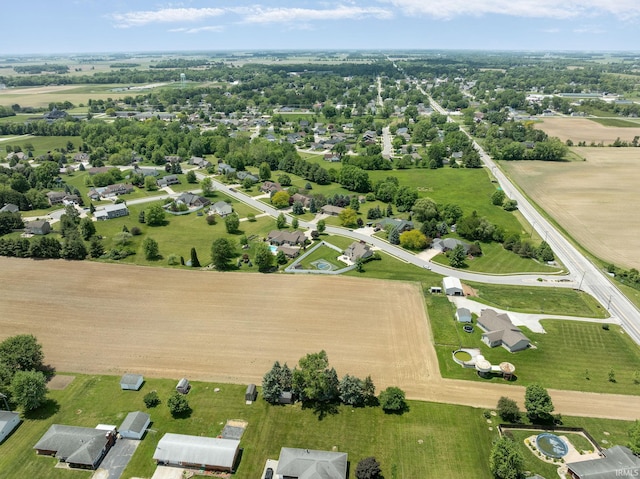 210 Meadows Dr, Greentown, IN 46936 - aerial view