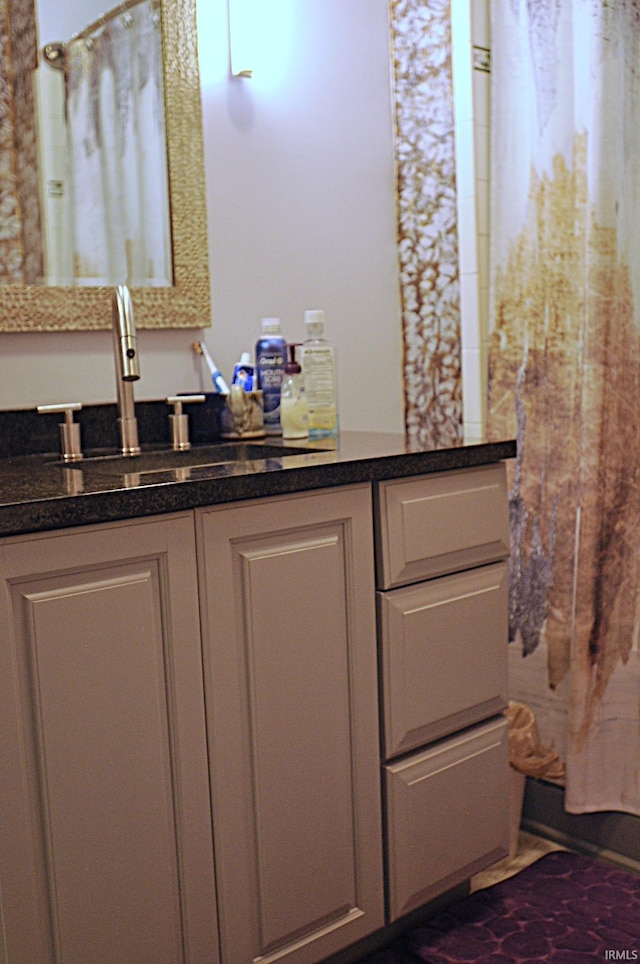 1502 S College Ave, Bloomington, IN 47403 - bathroom featuring vanity