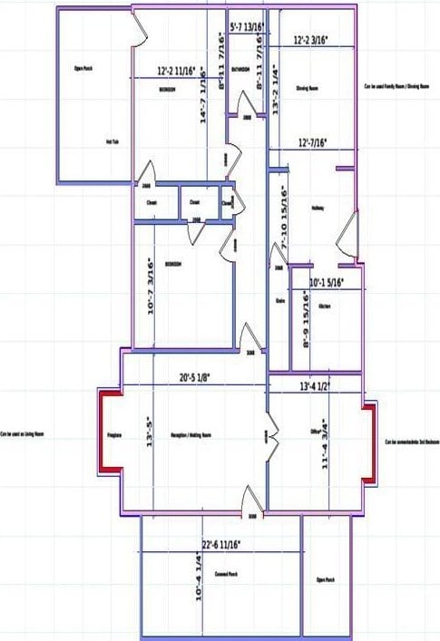 1502 S College Ave, Bloomington, IN 47403 - room layout