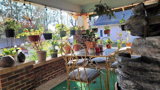 1502 S College Ave, Bloomington, IN 47403 - view of sunroom