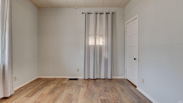 3215 Forest Ave, Evansville, IN 47712 - spare room with light wood-style floors and baseboards