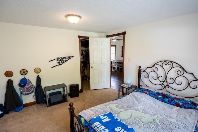 1339 Clark Ave, Bluffton, IN 46714 - bedroom with light carpet