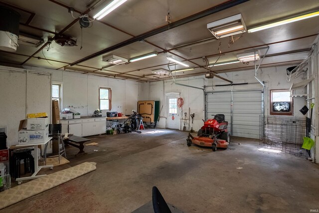 1339 Clark Ave, Bluffton, IN 46714 - view of garage