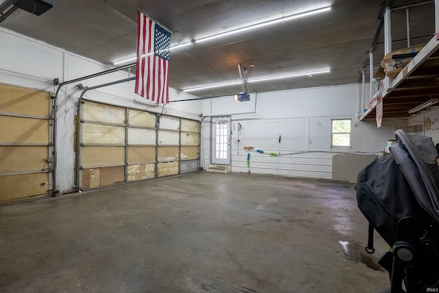 1339 Clark Ave, Bluffton, IN 46714 - garage with a garage door opener