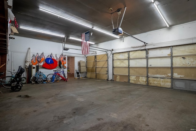1339 Clark Ave, Bluffton, IN 46714 - garage with a garage door opener