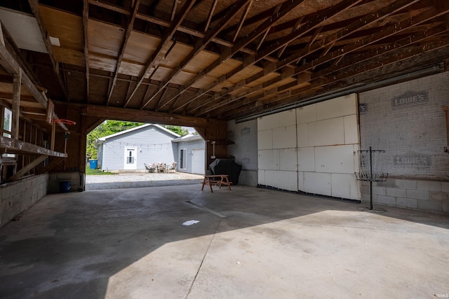1339 Clark Ave, Bluffton, IN 46714 - view of garage