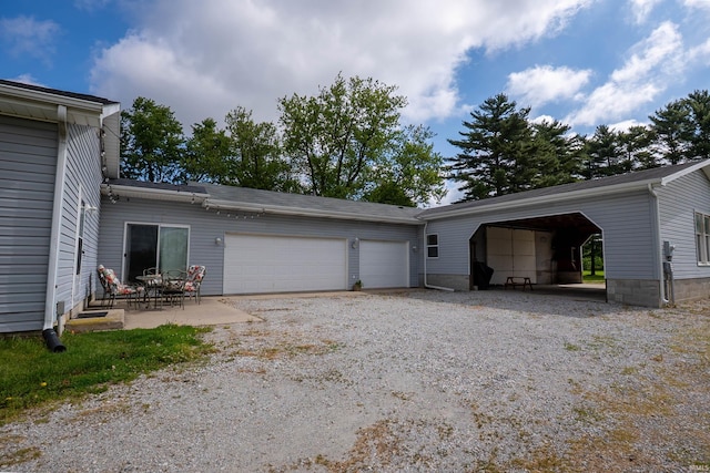 1339 Clark Ave, Bluffton, IN 46714 - view of garage
