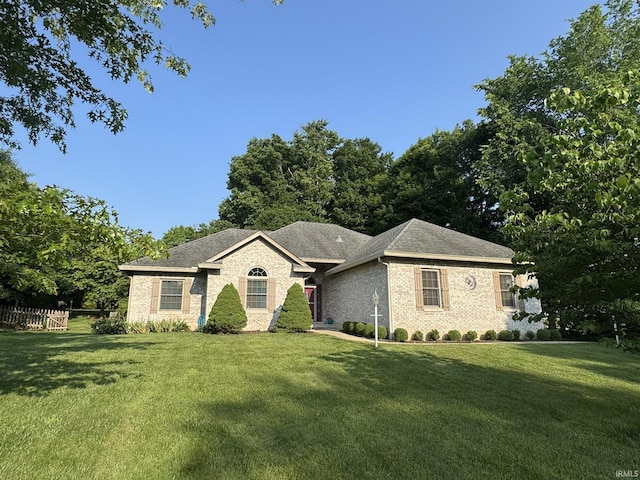 5003 N Chatham Dr, Bloomington, IN 47404 - ranch-style home with brick siding and roof with shingles