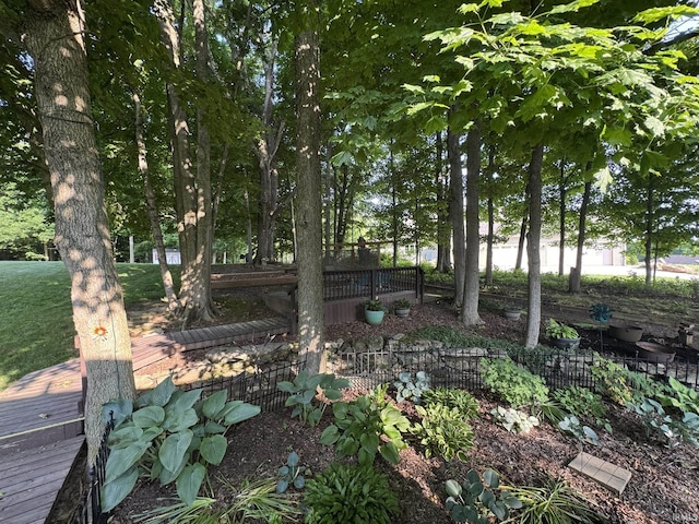 5003 N Chatham Dr, Bloomington, IN 47404 - view of yard