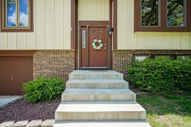 60 Elder Ct, Lafayette, IN 47905 - view of exterior entry with brick siding