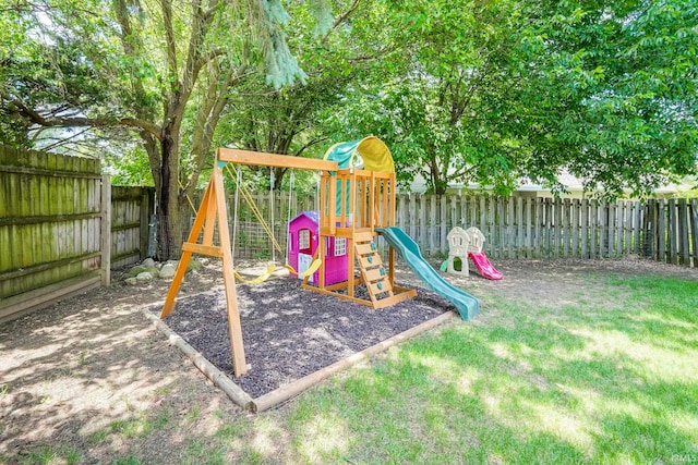 60 Elder Ct, Lafayette, IN 47905 - view of jungle gym