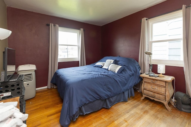 2806 Milburn Blvd, Mishawaka, IN 46544 - bedroom featuring light wood-style flooring