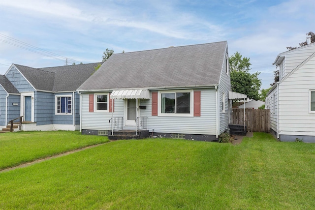 2806 Milburn Blvd, Mishawaka, IN 46544 - cape cod home featuring roof with shingles