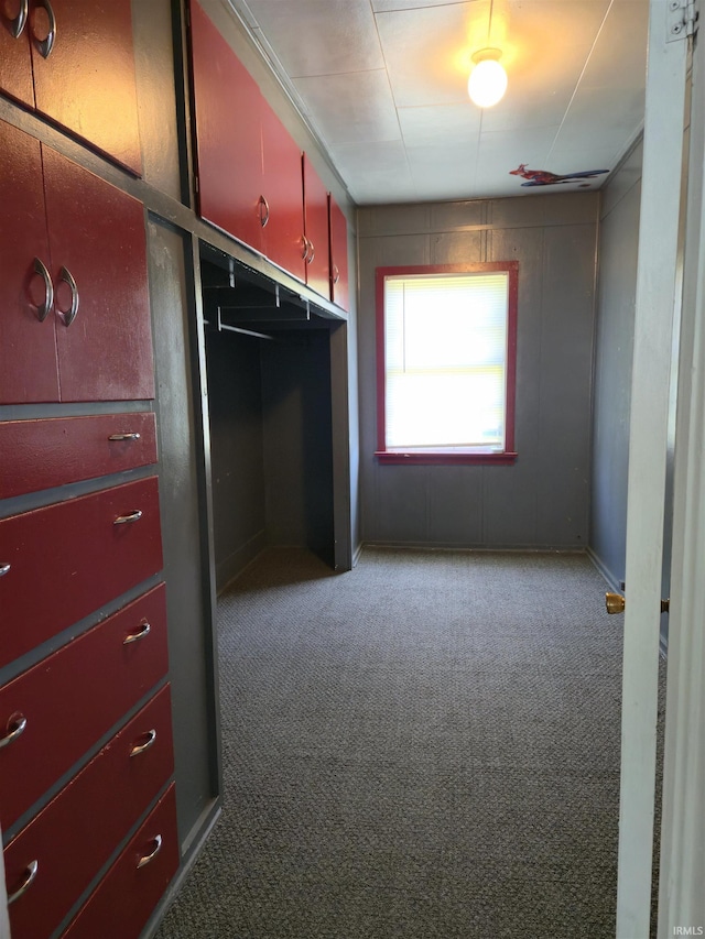 150 W Lake St, Laketon, IN 46943 - unfurnished bedroom with carpet flooring and a closet