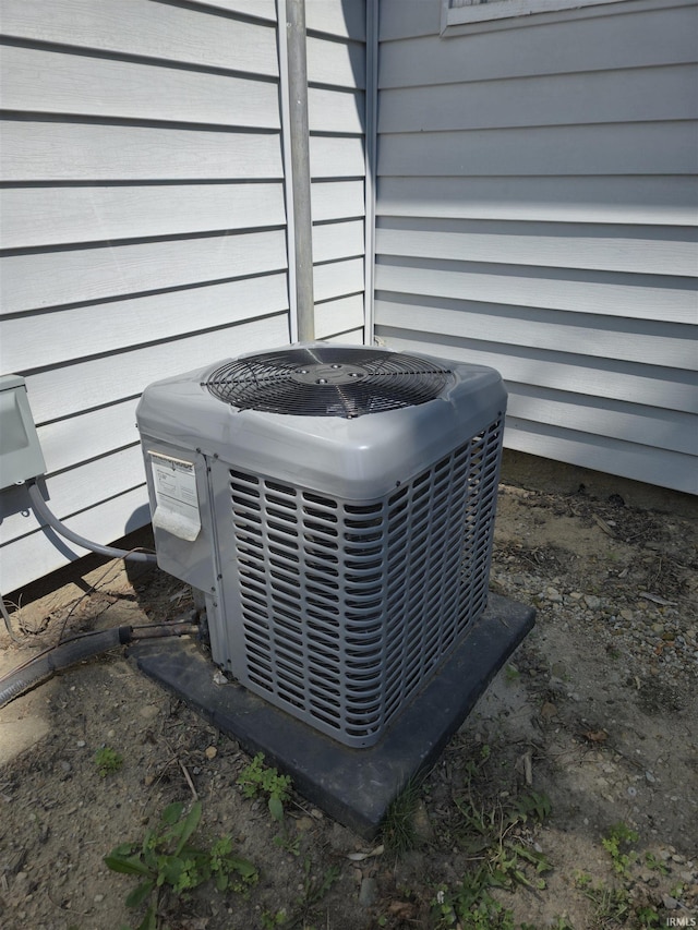 150 W Lake St, Laketon, IN 46943 - exterior view of central AC unit