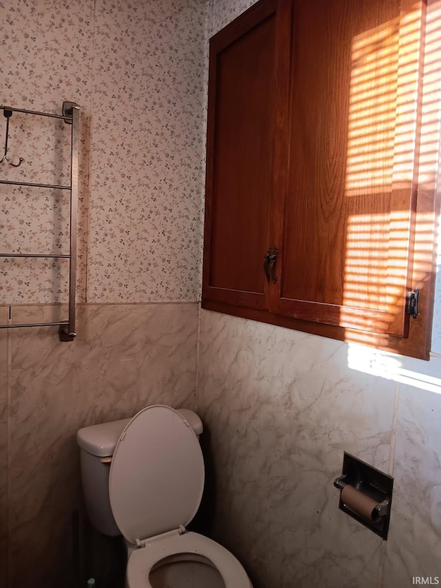 804 W 1st St, Albany, IN 47320 - bathroom with toilet