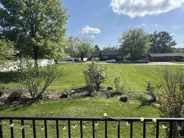 8133 Maple Ln, Newburgh, IN 47630 - view of yard