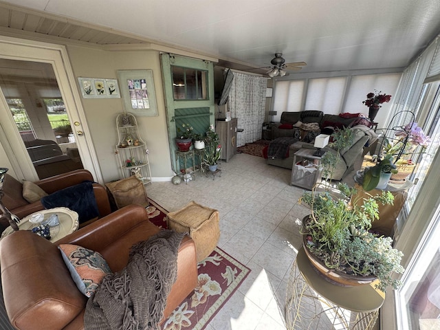 8133 Maple Ln, Newburgh, IN 47630 - view of sunroom / solarium