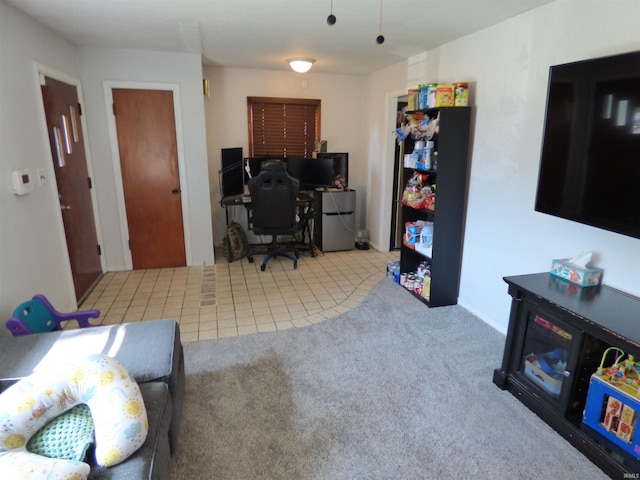 1612 N Wellington St, South Bend, IN 46628 - office with carpet flooring