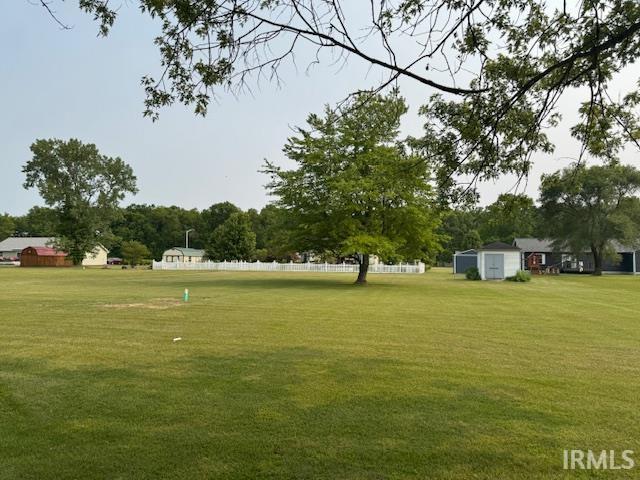 1402 E Culver Rd, Knox, IN 46534 - view of property's community featuring a yard