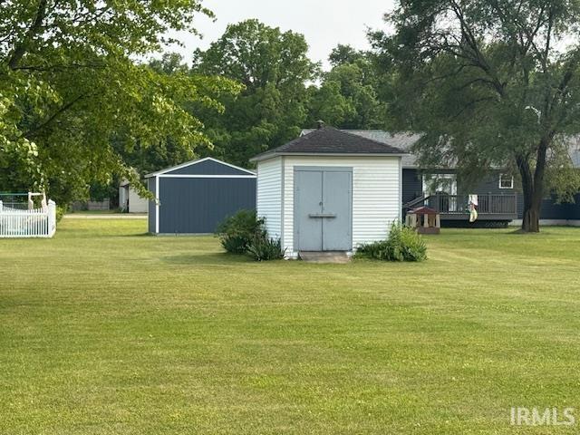 1402 E Culver Rd, Knox, IN 46534 - view of shed