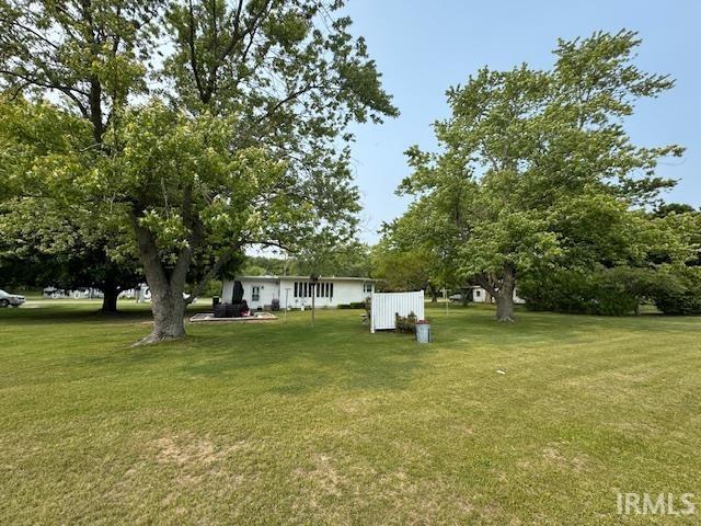 1402 E Culver Rd, Knox, IN 46534 - view of grassy yard
