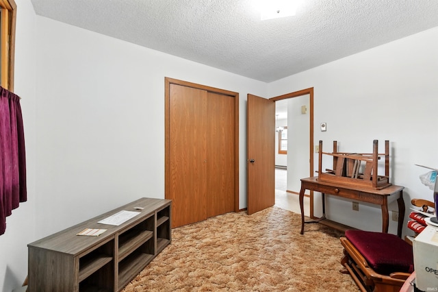 301 W Jefferson St, Columbia City, IN 46725 - hallway featuring a textured ceiling