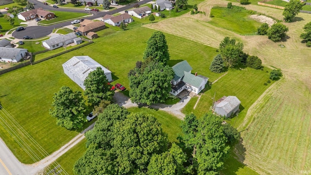 405 Miner Rd, Avilla, IN 46710 - aerial perspective of suburban area