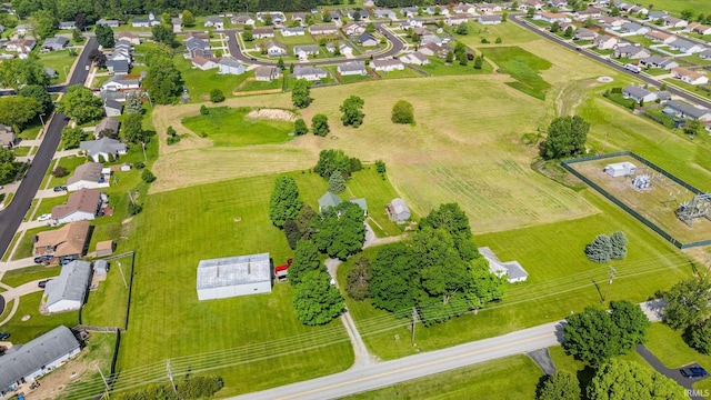 405 Miner Rd, Avilla, IN 46710 - aerial overview of property's location featuring nearby suburban area