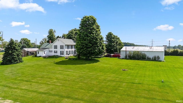 405 Miner Rd, Avilla, IN 46710 - view of green lawn
